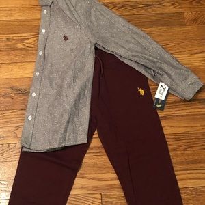 Boys US Polo Assn outfit